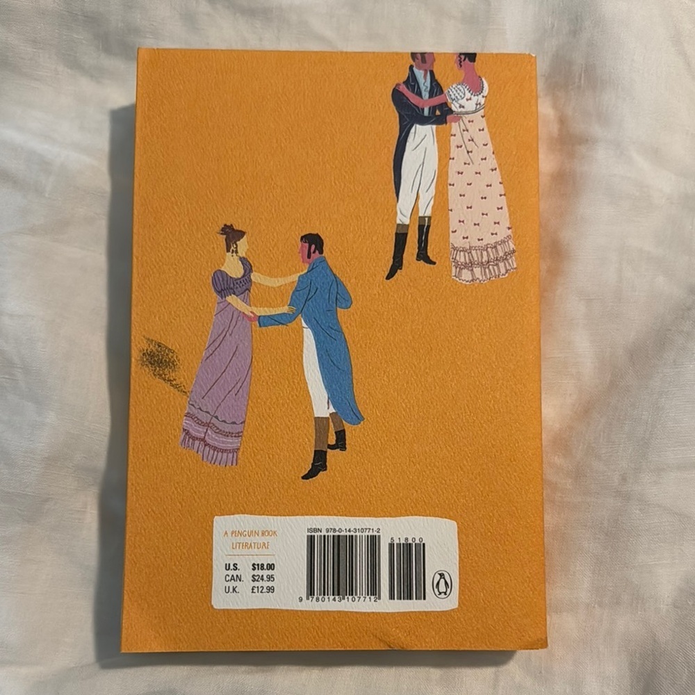 Emma by Jane Austen - Orange Cover - Picture 2 of 3
